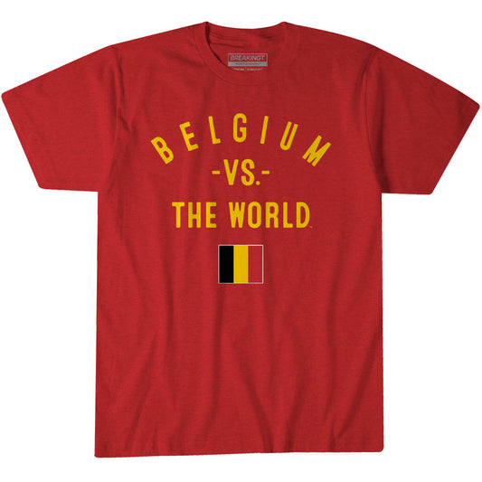 2622884 - Belgium Vs. The World