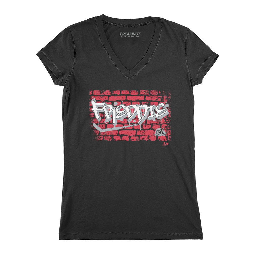 2621908 - Frederik Anderson: Brick Wall Freddie