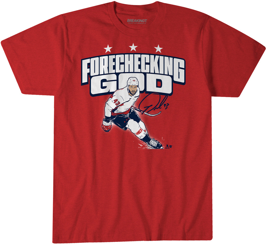 2621022 - Tom Wilson: Forechecking God