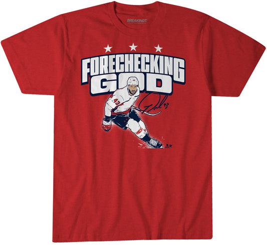 2621022 - Tom Wilson: Forechecking God