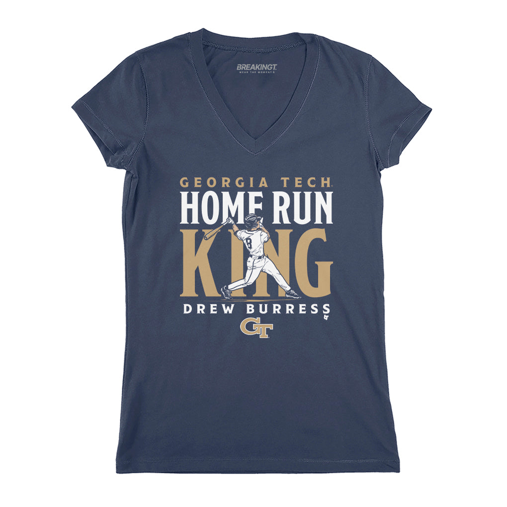 2622174 - Georgia Tech Baseball: Drew Burress Home Run King