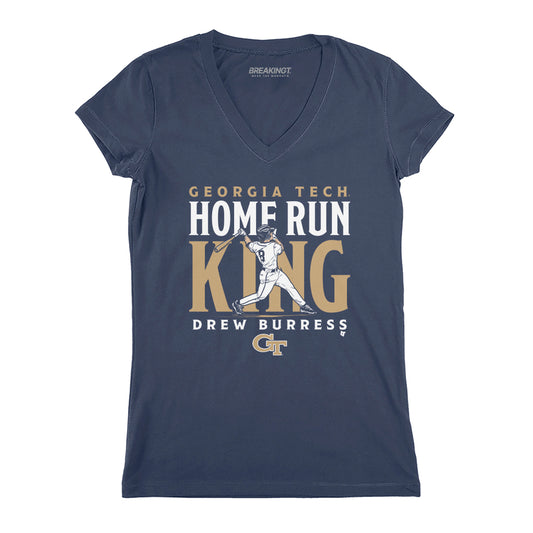 2622174 - Georgia Tech Baseball: Drew Burress Home Run King