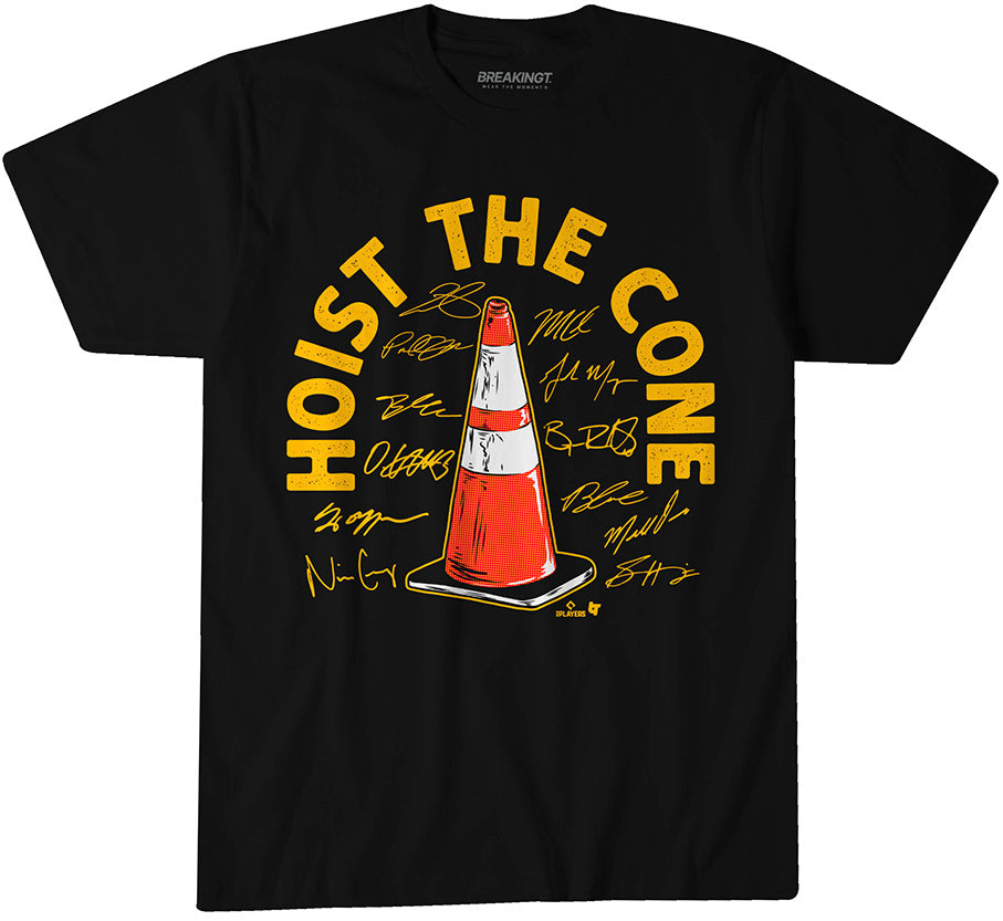 2621675 - Pittsburgh Baseball: Hoist the Cone Signatures