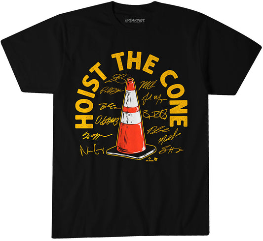 2621675 - Pittsburgh Baseball: Hoist the Cone Signatures