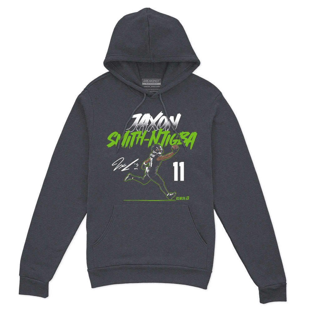 2623399 - Jaxon Smith-Njigba Name Number Pose
