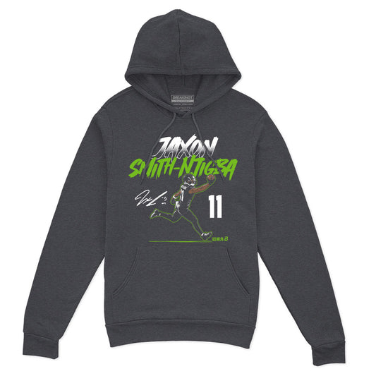 2623399 - Jaxon Smith-Njigba Name Number Pose