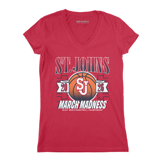 2621234 - St. Johns Red Storm MBB: 2026 March Madness