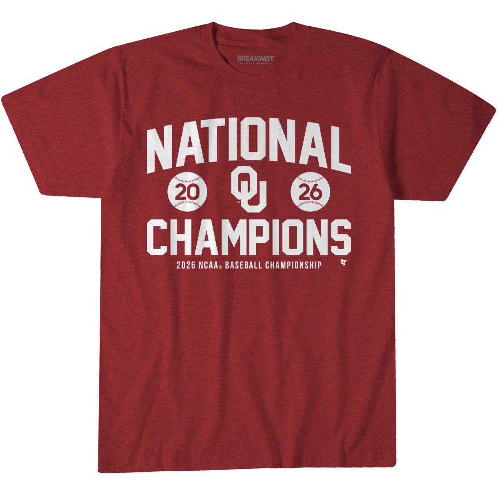 2622595 - Oklahoma Baseball: 2026 NCAA Champions Classic (Black)