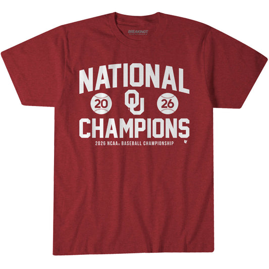 2622595 - Oklahoma Baseball: 2026 NCAA Champions Classic (Black)