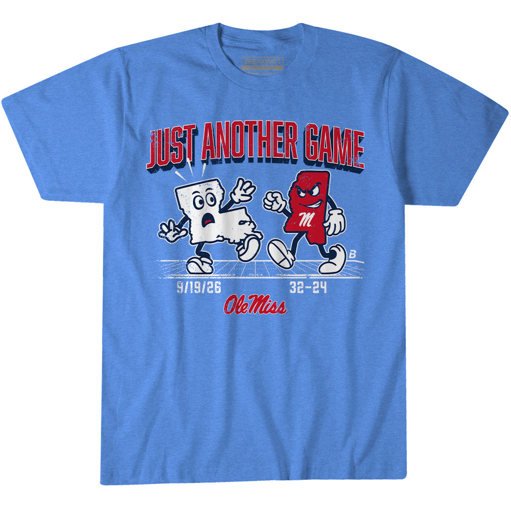 2623791 - Ole Miss Football: Just Another Game