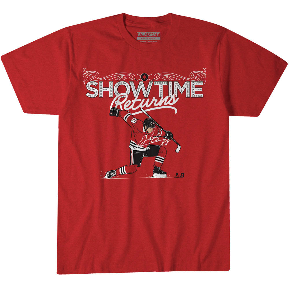 2623158 - Patrick Kane: Showtime Returns Chicago (Black)