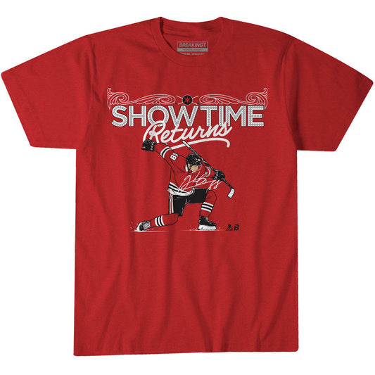 2623158 - Patrick Kane: Showtime Returns Chicago (Black)