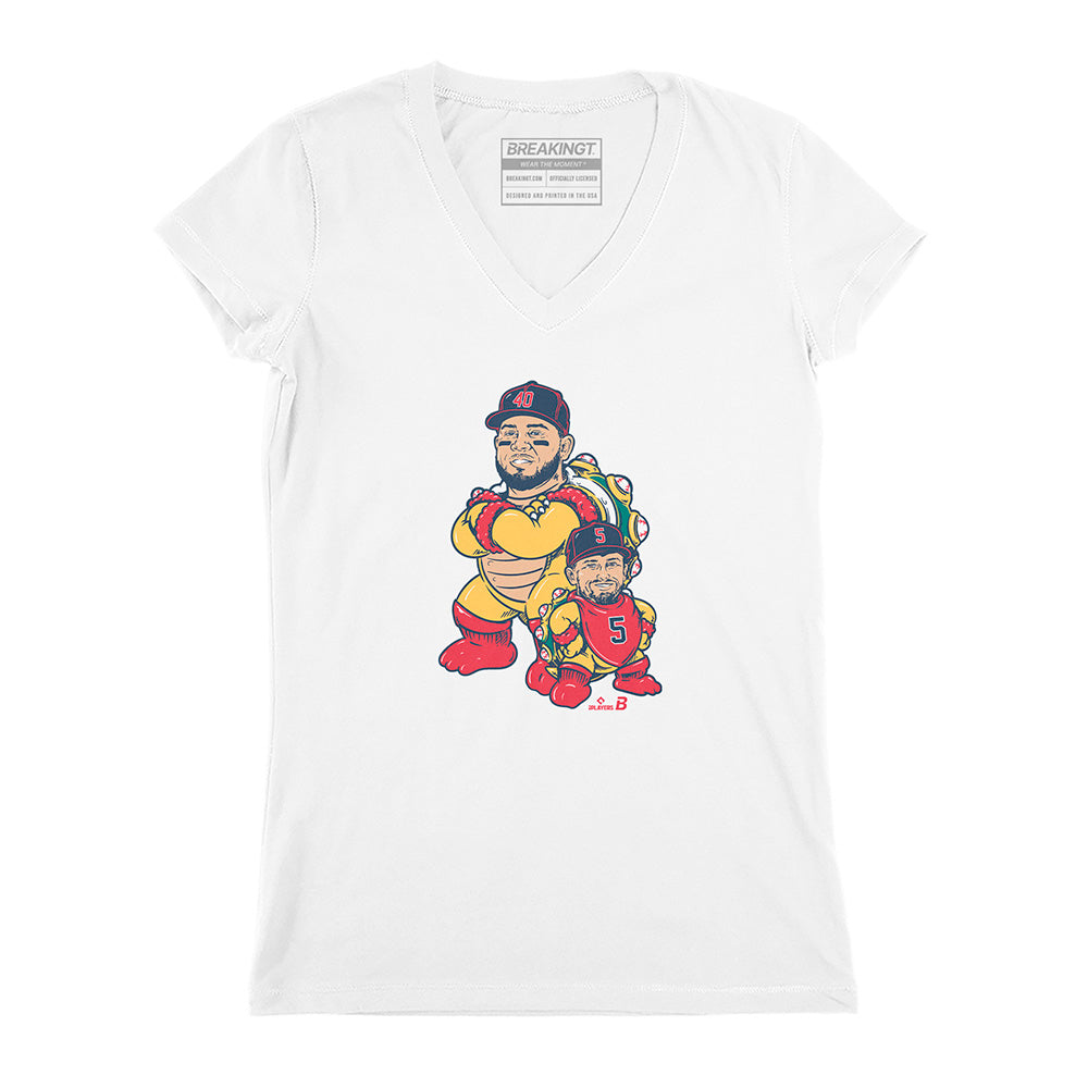 2623121 - Willson Contreras and Caleb Durbin: Bowser & Mini Bowser