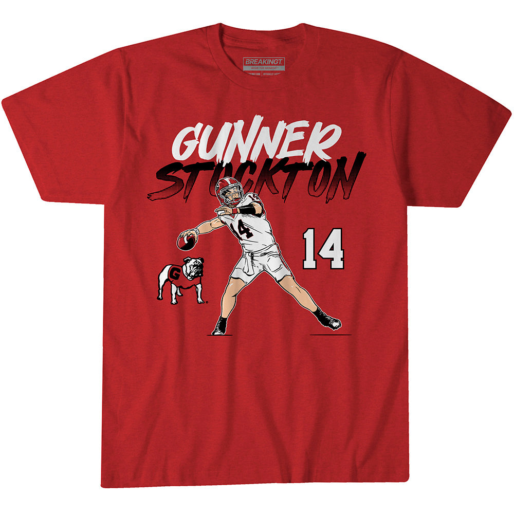 2622034 - Georgia Football: Gunner Stockton Name Number Pose