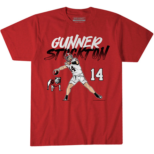 2622034 - Georgia Football: Gunner Stockton Name Number Pose