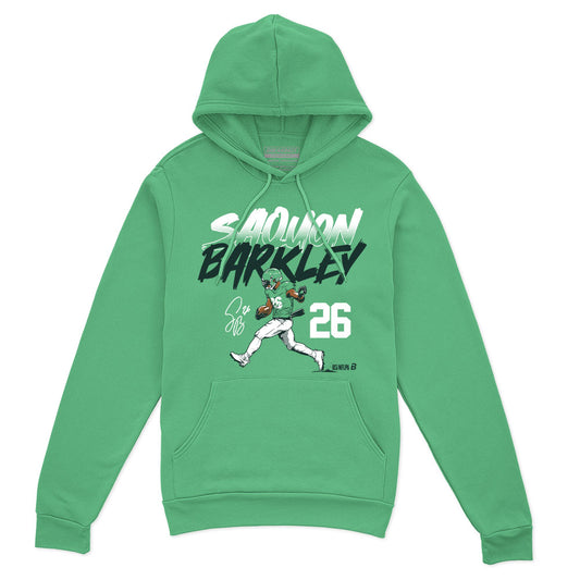 2623078 - Saquon Barkley: Name & Number Pose