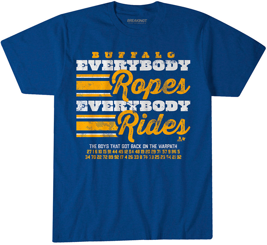 2622239 - Buffalo Hockey: Everybody Ropes Everybody Rides
