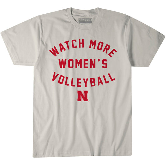 2623482 - Nebraska Cornhuskers: Watch More Women's Volleyball