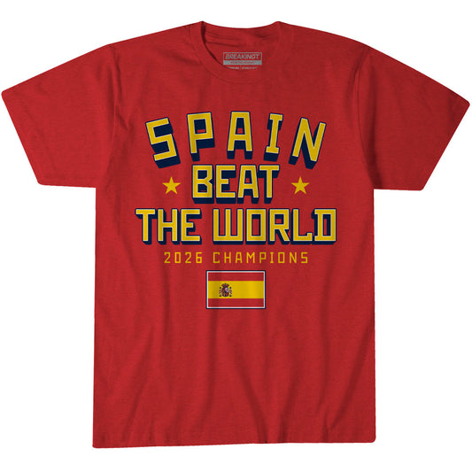 2622992 - Spain Beat The World