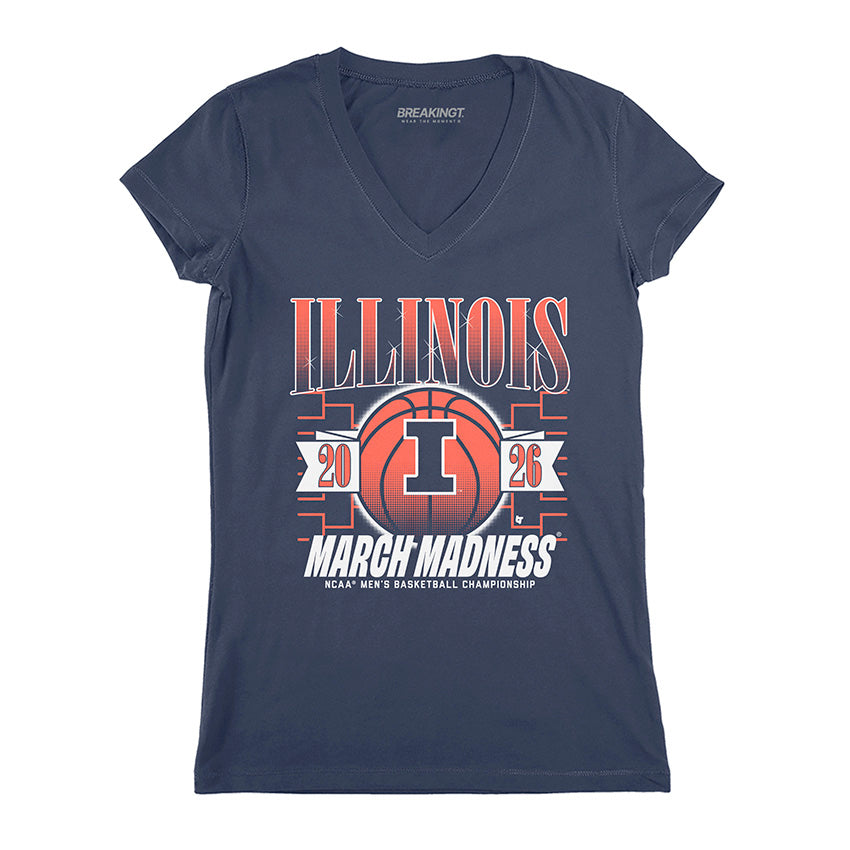 2621178 - Illinois Fighting Illini MBB: 2026 March Madness