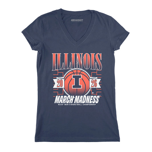 2621178 - Illinois Fighting Illini MBB: 2026 March Madness