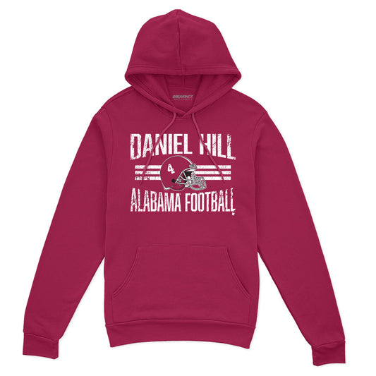 2622336 - Alabama Football: Daniel Hill Helmet Hero