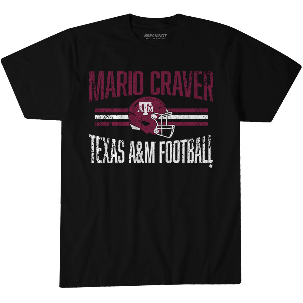 2622097 - Texas A&M Football: Mario Craver Helmet Hero