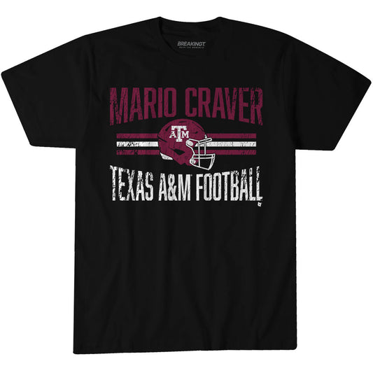 2622097 - Texas A&M Football: Mario Craver Helmet Hero