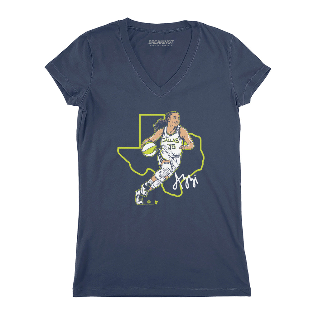 2621780 - Azzi Fudd: Dallas State Star (Navy)