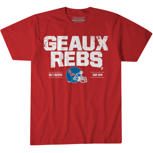 2623794 - Ole Miss Football: Geaux Rebs