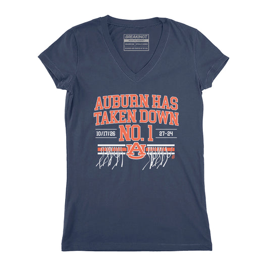 2624238 - Auburn Football: Down Goes No. 1