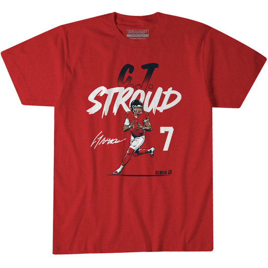 2623075 - C.J. Stroud: Name & Number Pose