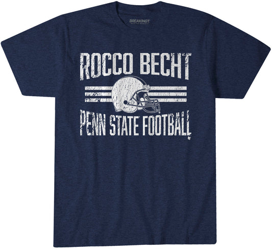 2622048 - Penn State Football: Rocco Becht Helmet Hero