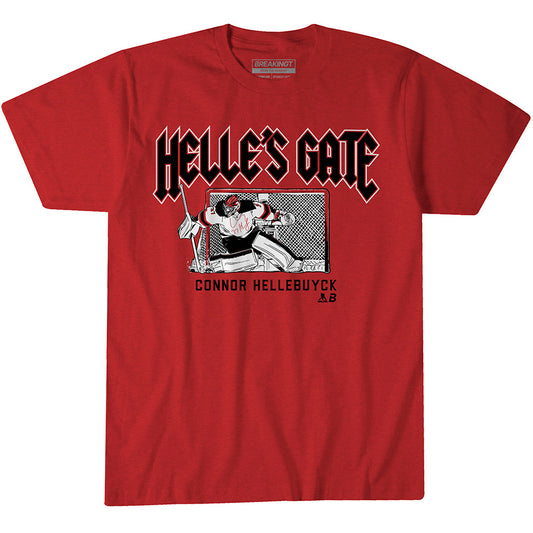 2624330 - Connor Hellebuyck: Helle's Gate