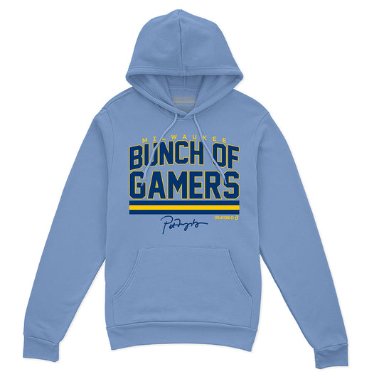 2624231 - Milwaukee Baseball: Bunch Of Gamers (Navy)