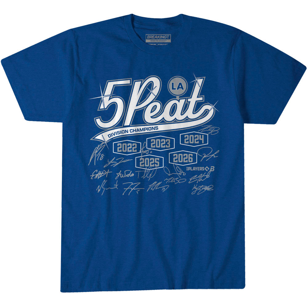 2623812 - Los Angels Baseball: Division 5Peat
