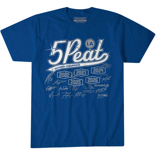 2623812 - Los Angels Baseball: Division 5Peat