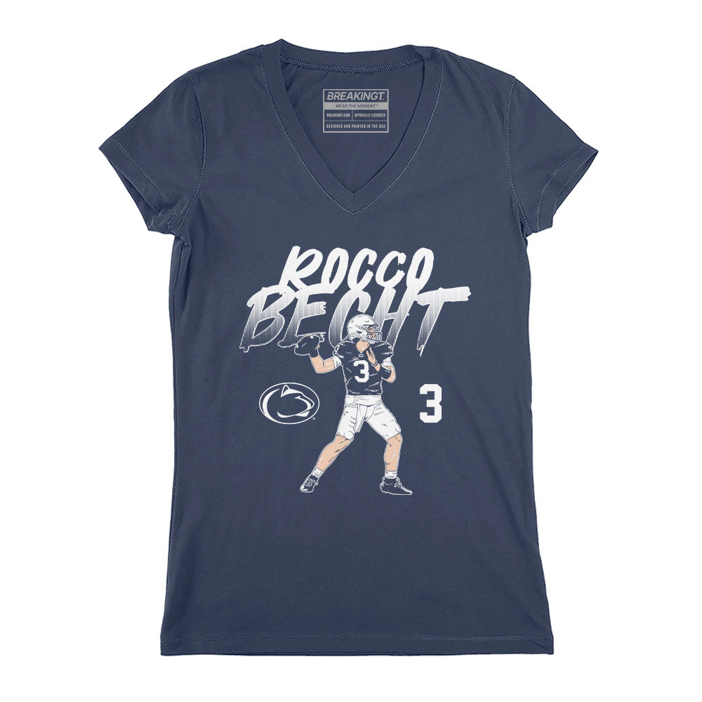 2622046 - Penn State Football: Rocco Becht Name Number Pose