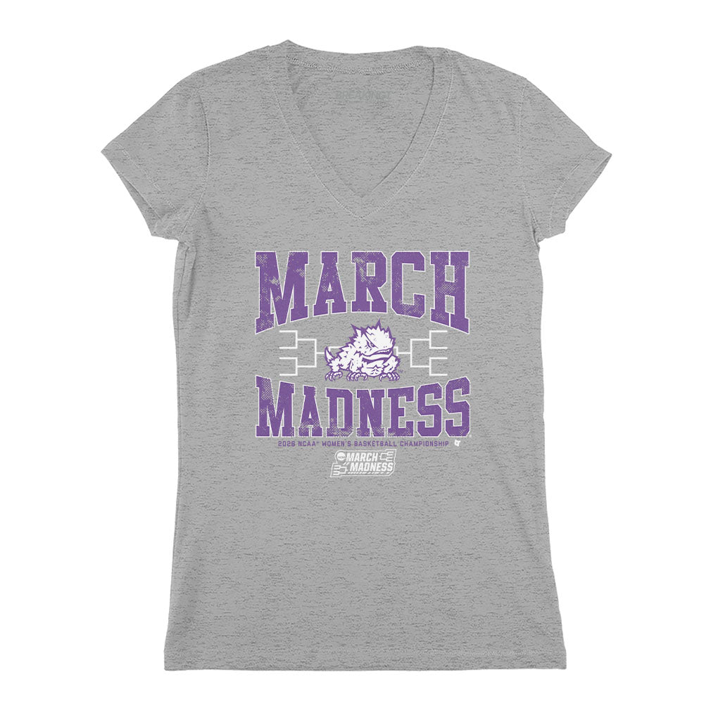 2621195 - TCU Horned Frogs WBB: 2026 March Madness