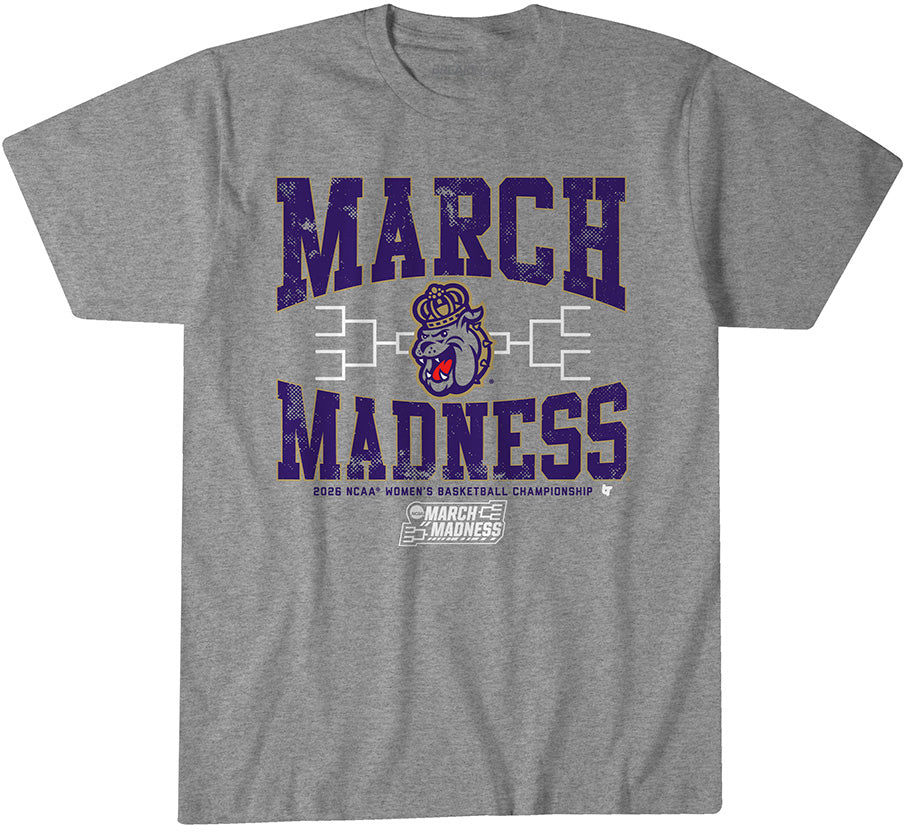 2621325 - James Madison Dukes WBB: 2026 March Madness