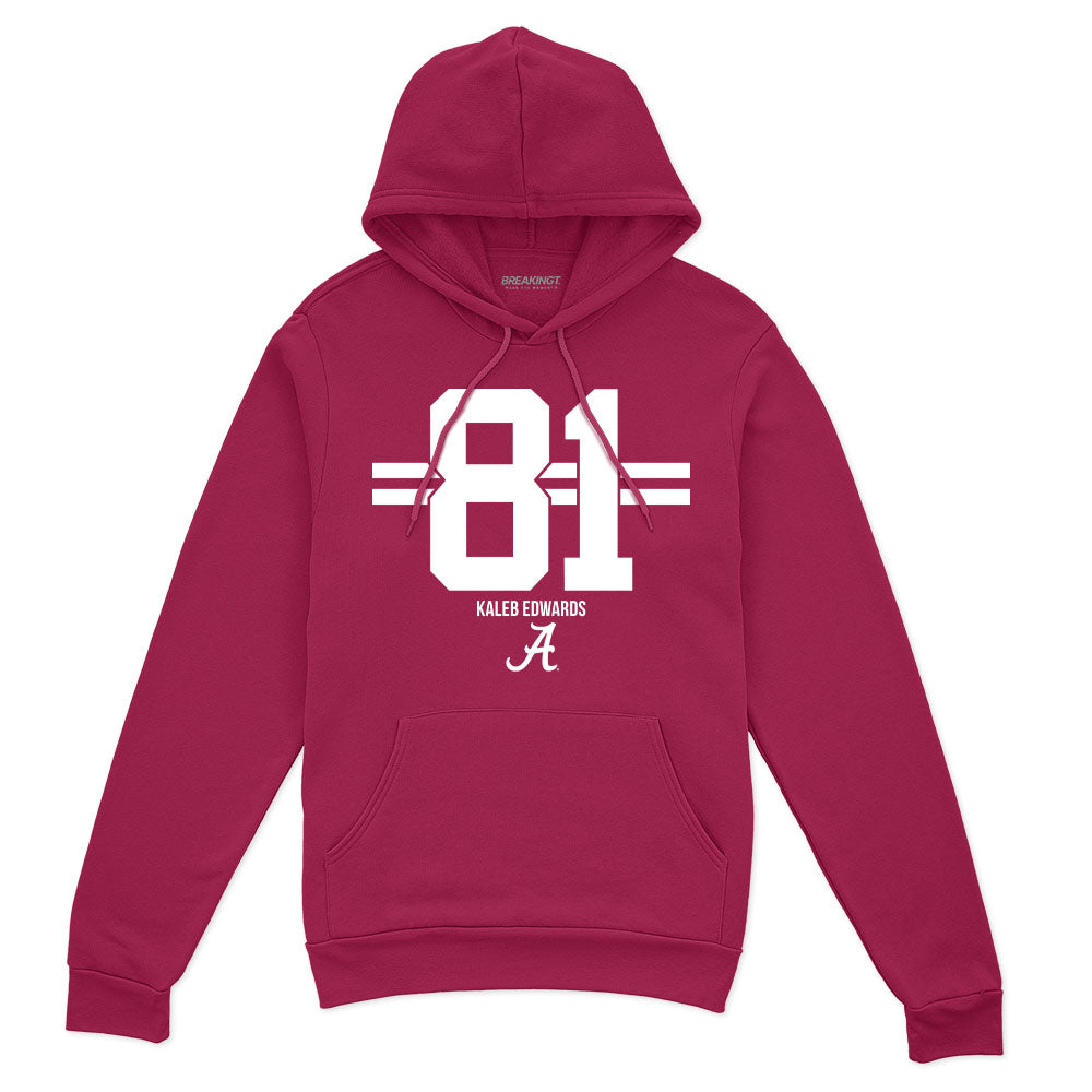 2622339 - Alabama Football: Kaleb Edwards Name Number Stripe