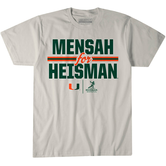 2623699 - Miami Football: Darian Mensah For Heisman