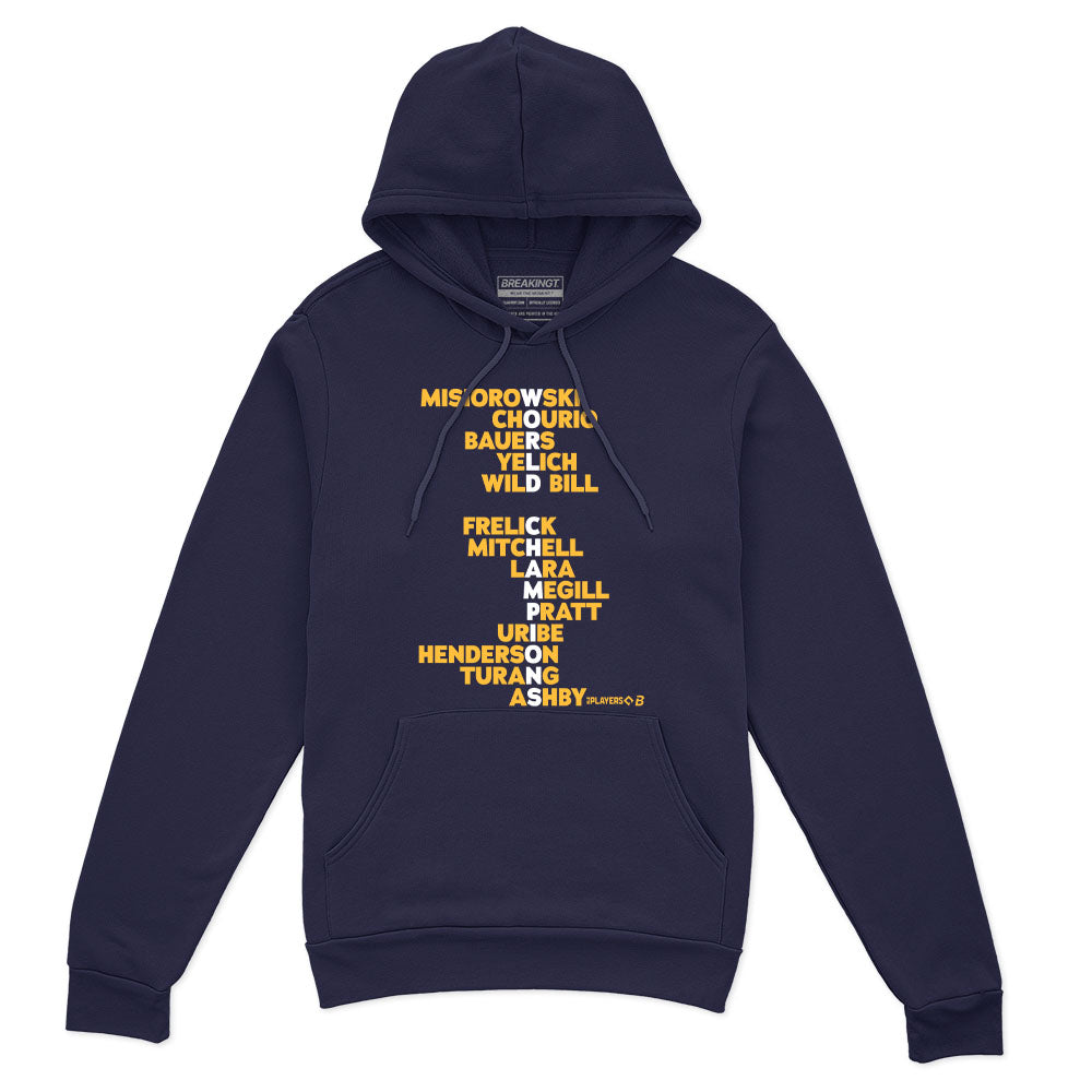 2624373 - Milwaukee Baseball: 2026 World Champions Names (Royal)