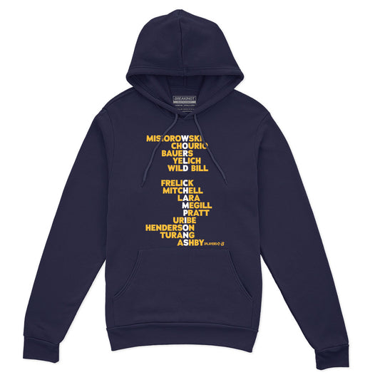 2624373 - Milwaukee Baseball: 2026 World Champions Names (Royal)