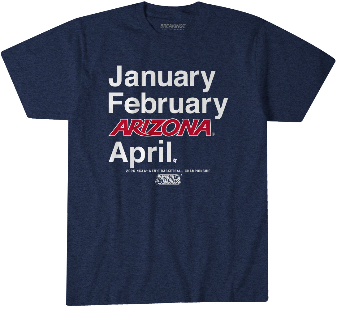 2620945 - Arizona Wildcats MBB: 2026 March Madness Month