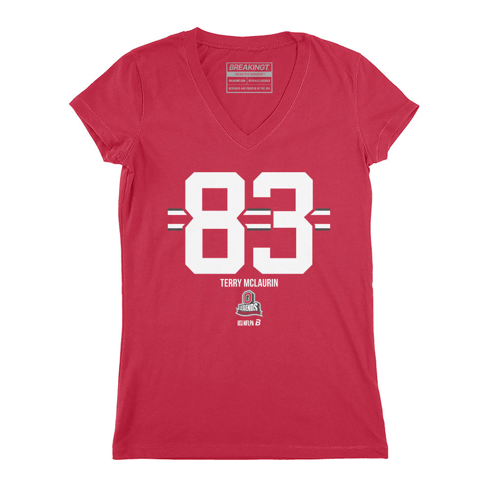 2623060 - Ohio State Football: Terry McLaurin 83 Stripe