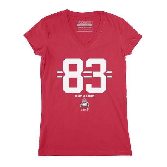 2623060 - Ohio State Football: Terry McLaurin 83 Stripe