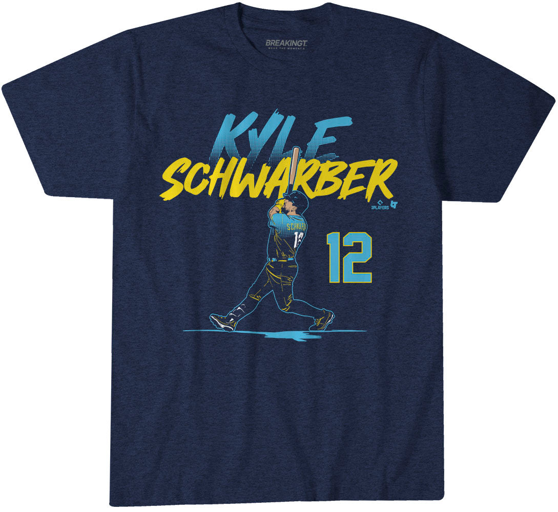 2622341 - Kyle Schwarber: Philly Slugger Swing Number