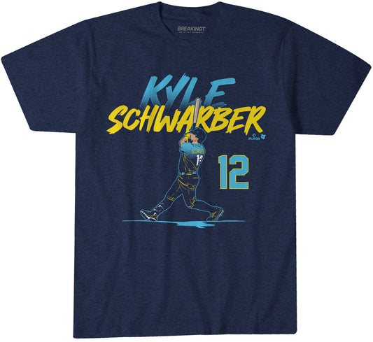 2622341 - Kyle Schwarber: Philly Slugger Swing Number
