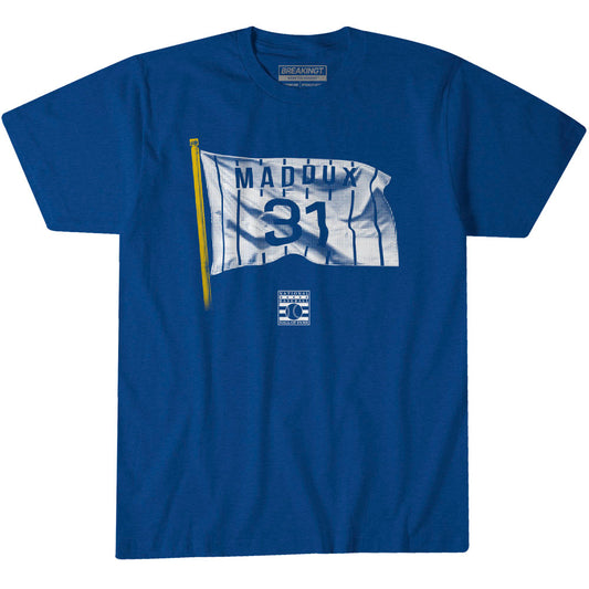 2623210 - Greg Maddux: 31 Flag